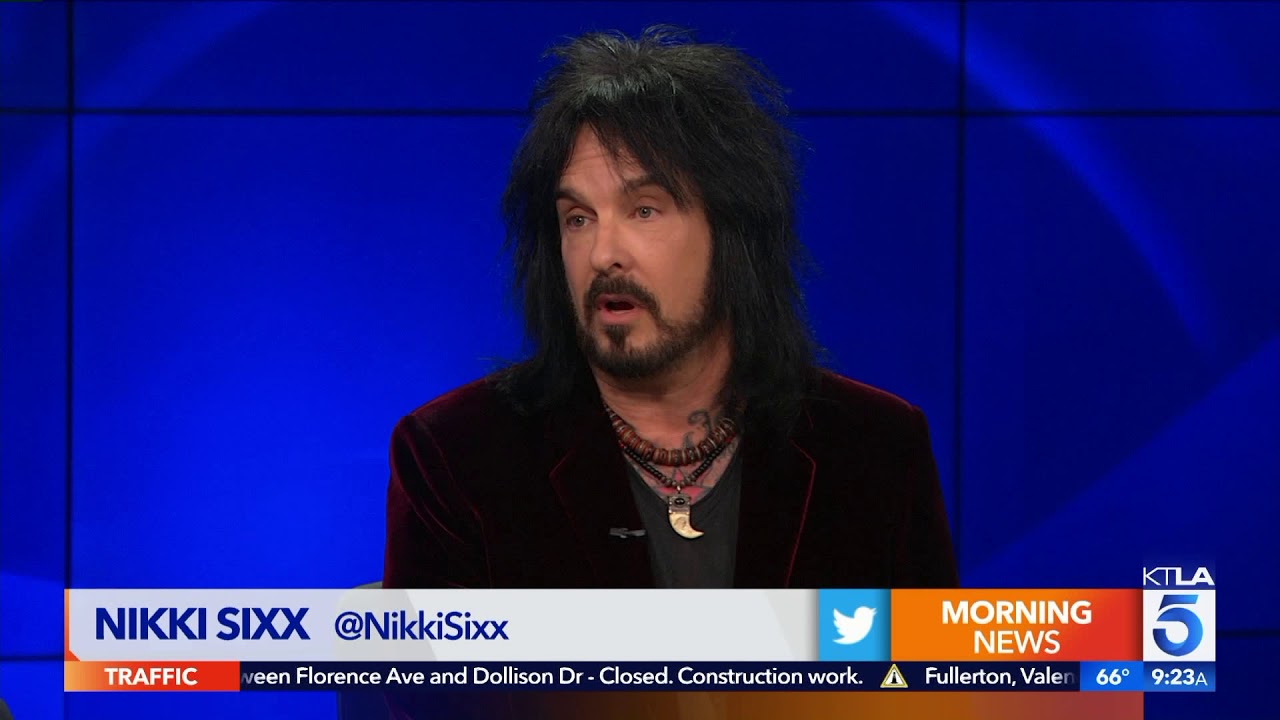 Nikki Sixx on Celebrating a Milestone Anniversary with his Book 