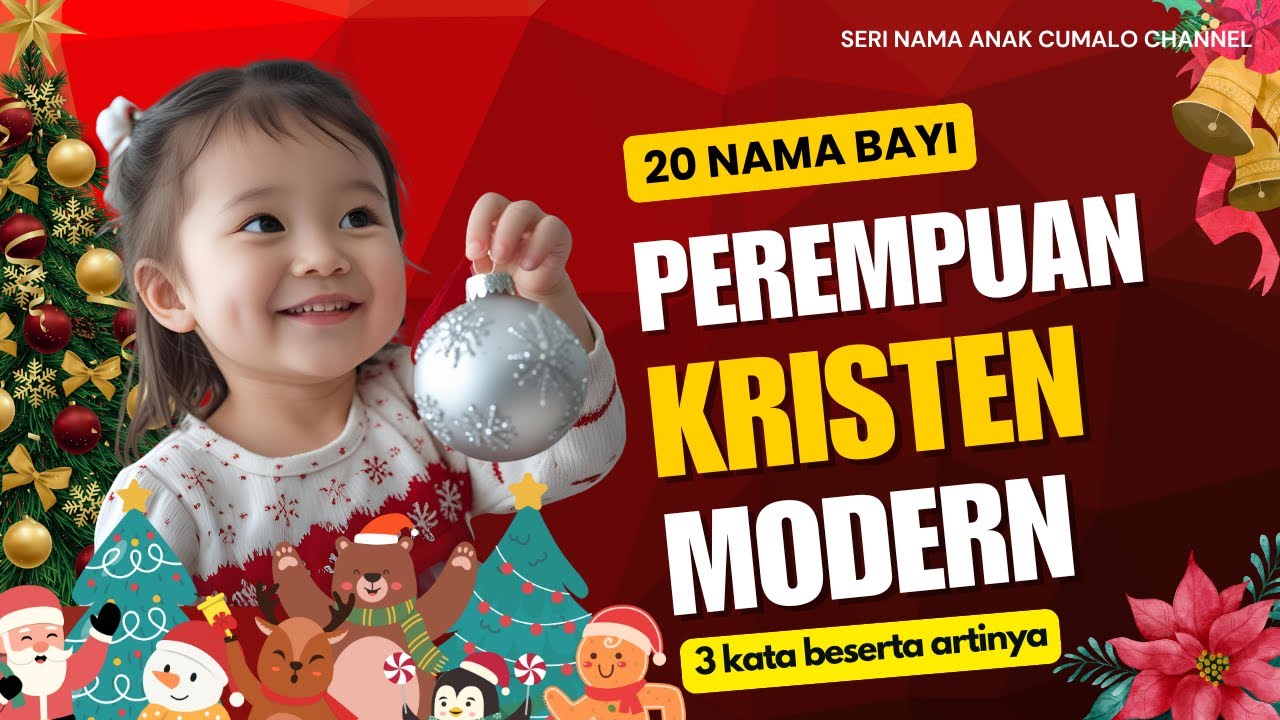 20+ Inspirasi Nama Perempuan Kristen Modern 3 Kata – Favorit 2025! Cantik, Modern, Penuh Doa!