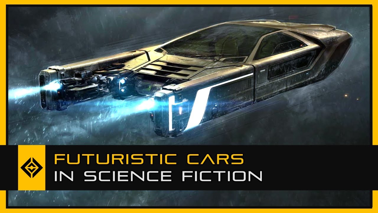 Futuristic Cars in Science Fiction