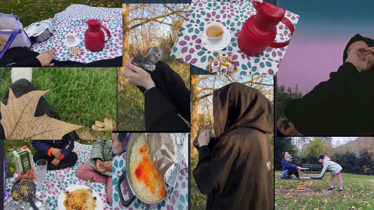 Picnic Time🍁🍂🌳 🧺 with My kids | Femily Vlog | Germany 🇩🇪 |