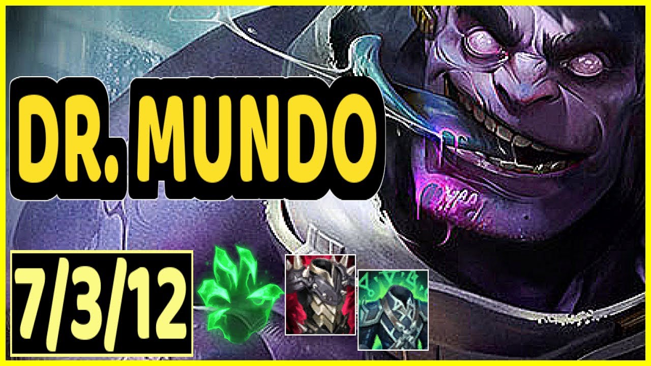 DR. MUNDO VS FIORA - 7/3/12 KDA TOP GAMEPLAY
