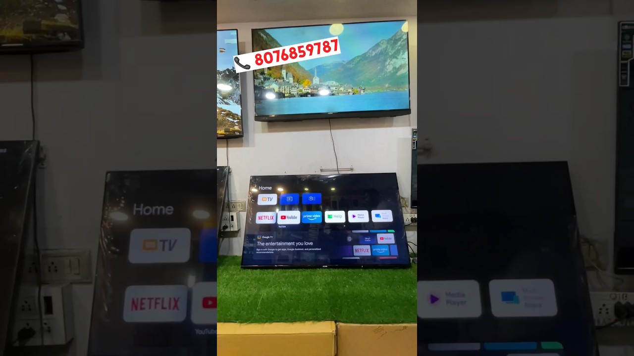 Who is Better Android & WebOs Led Tv🤔 ? #googletv #webos #androidsmarttv #cheapesttvmarket