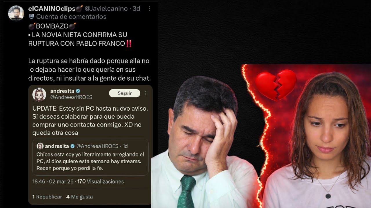 EL ABOGADO DE DALAS REVIEW y su NOVIA PAMBISITA NO PUEDEN MÁS y ROMPEN su RELACIÓN?????