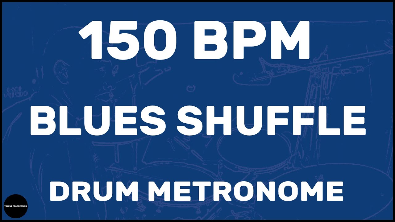 Blues Shuffle | метроном | 150 BPM