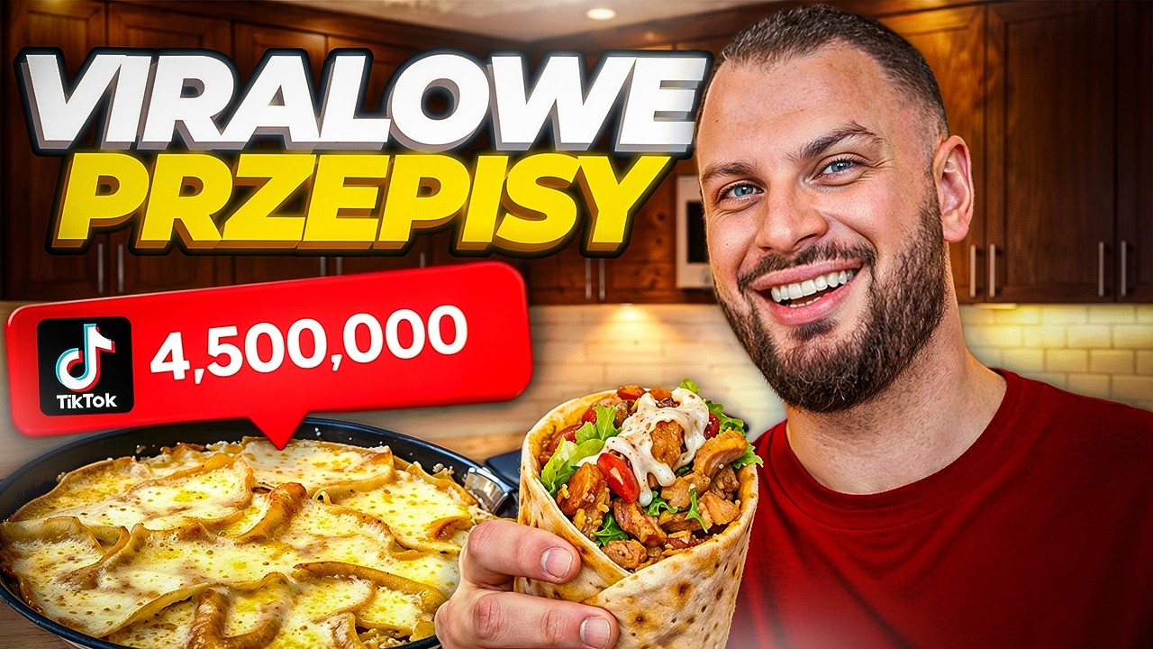 VIRALOWE PRZEPISY Z TIKTOKA