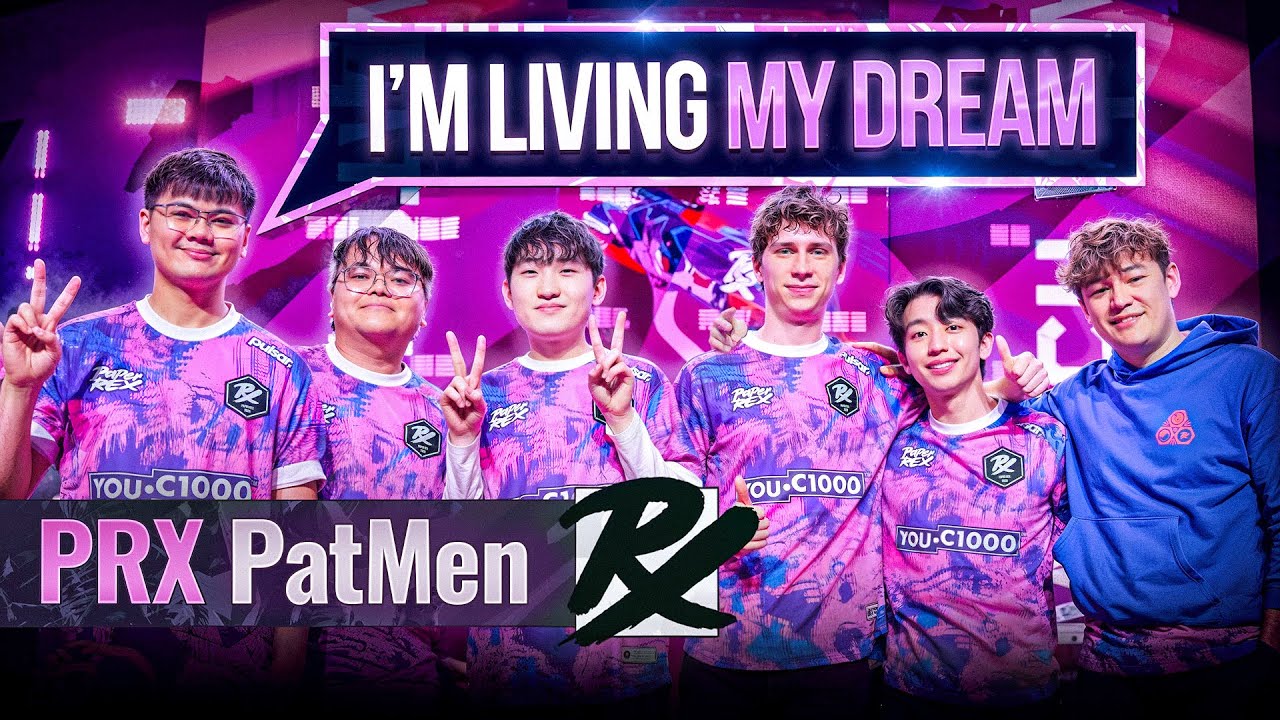 PRX PatMen about living his dream playing for Paper Rex