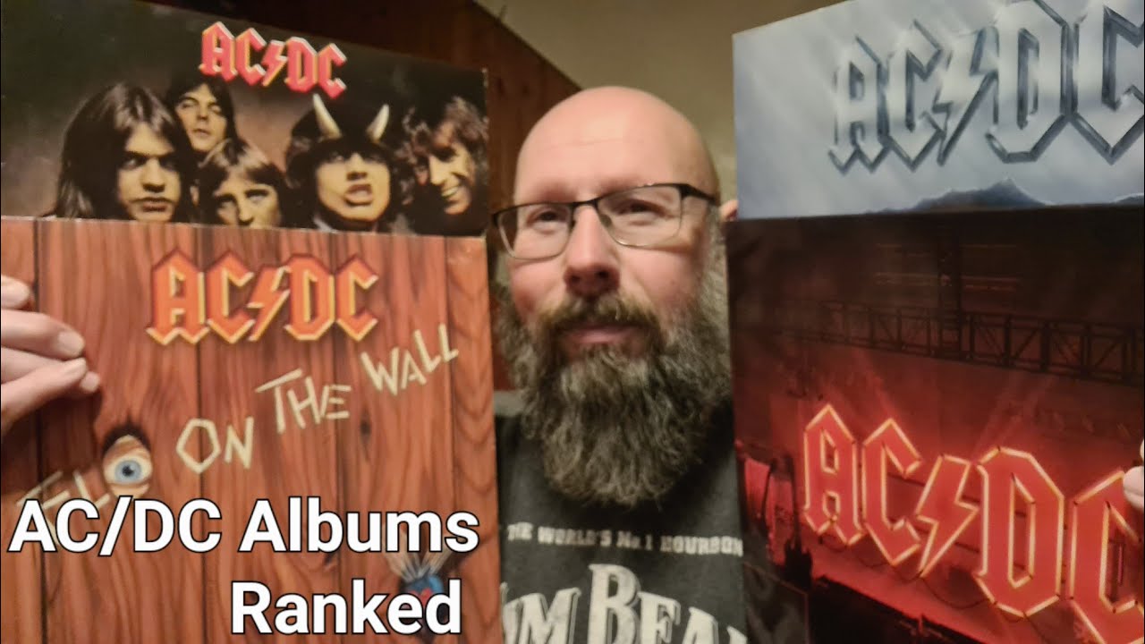 AC/DC Studio Albums Ranked