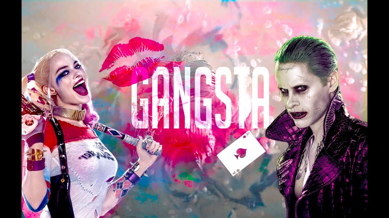 gangsta | harley quinn & the joker | suicide squad