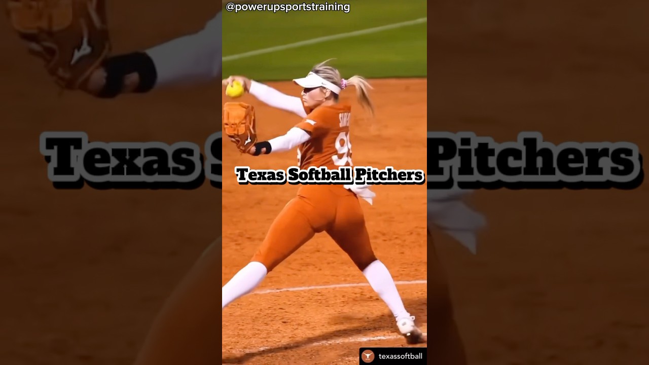 Who Throw the Best Pitches? Oklahoma or Texas Softball Players!