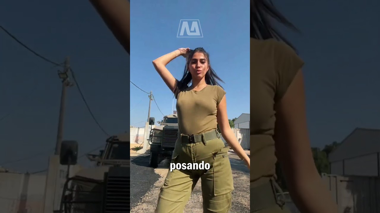 &iquest;Israel usa a sus mujeres soldado para atraer reclutas?