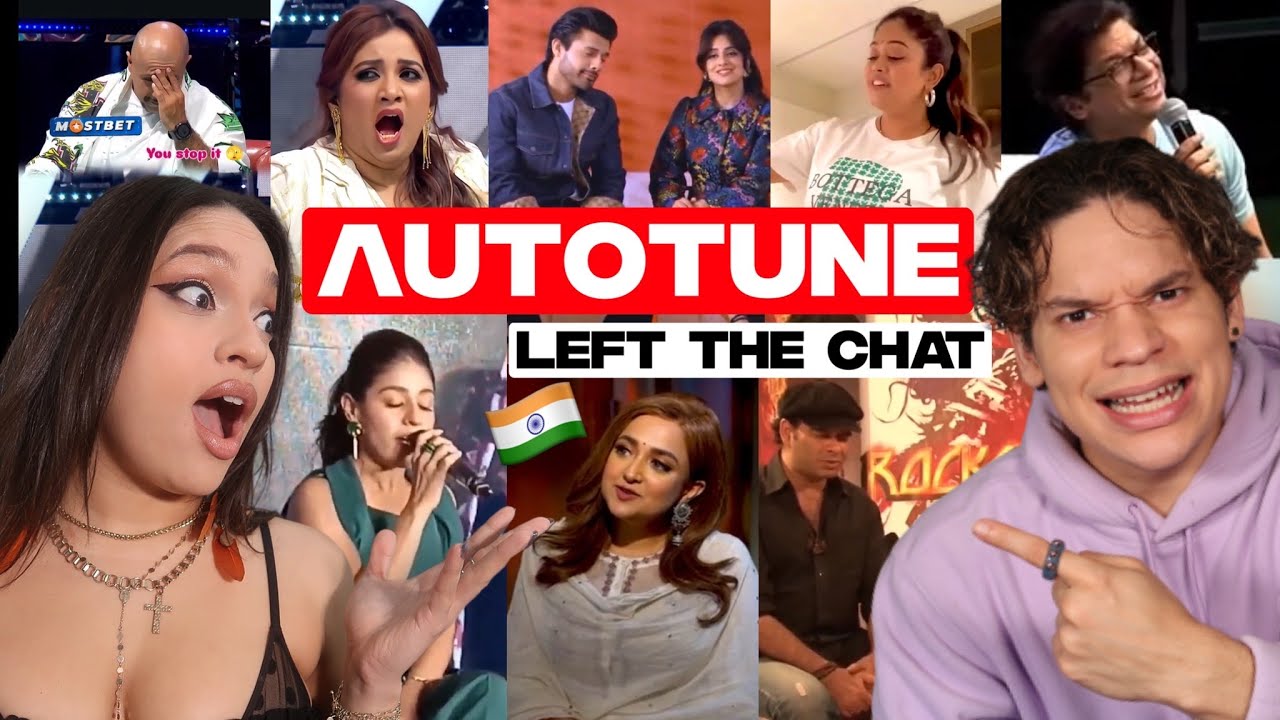 Indian Singers DO NOT use AUTO-TUNE...| Waleska & Efra React to Indian Singers without Auto-tune