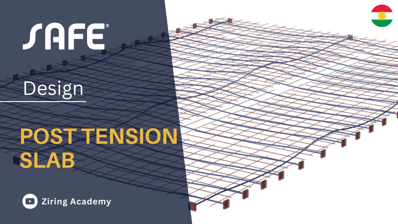 Design Post Tension Slab - CSi SAFE