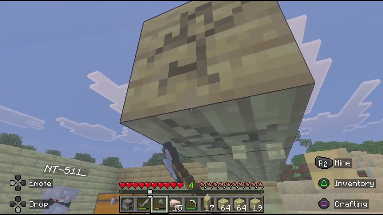 Minecraft علم رمضان الحلقه الاول