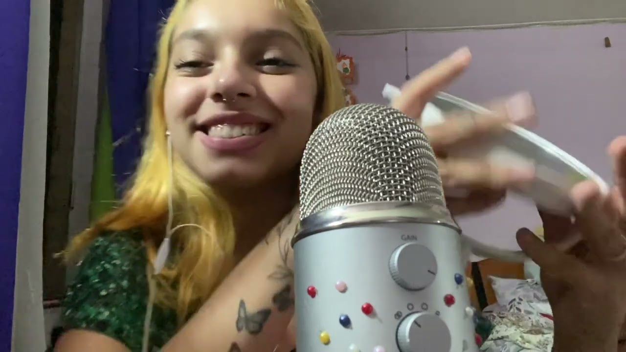 MI PRIMER ASMR EN INGLÉS| DUERME EN MENOS DE 5 MINUTOS| SOFIWI
