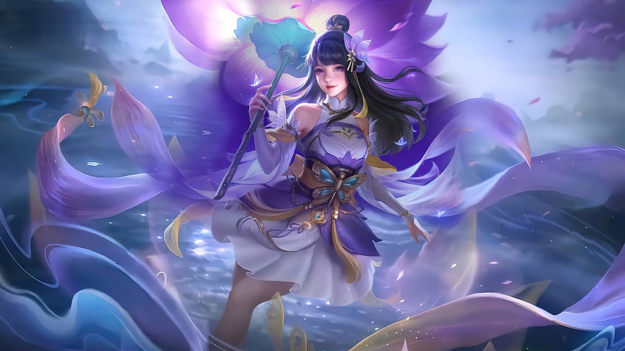 Yin Keep Trying To Kill My Kagura | Kagura Gameplay 04 | Water Lily | Riyn-X | MLBB