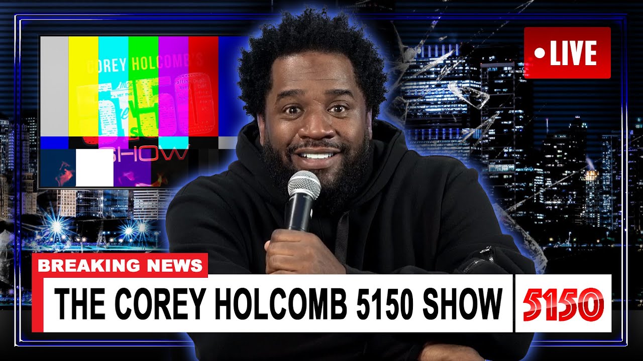 Corey's Opinion on The Comedy Realm &mdash; The Corey Holcomb 5150 Show 10/14/25 DarleneOrtiz & KraigSmith