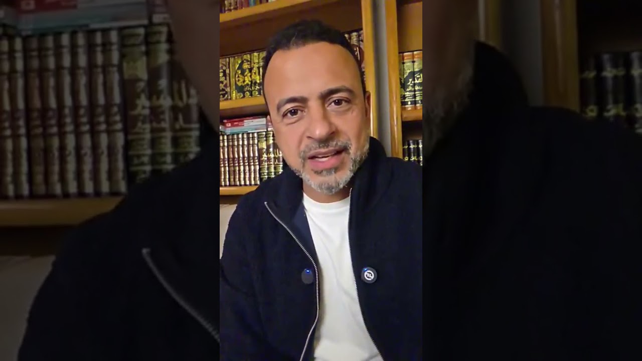 قدم في الأرض وقلب في السماء - خاطرة الفجر - مصطفى حسني