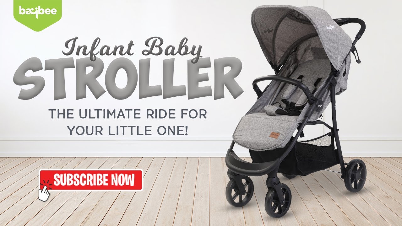 Baybee Stroller Unveiled The Ultimate Ride for Your Little One!