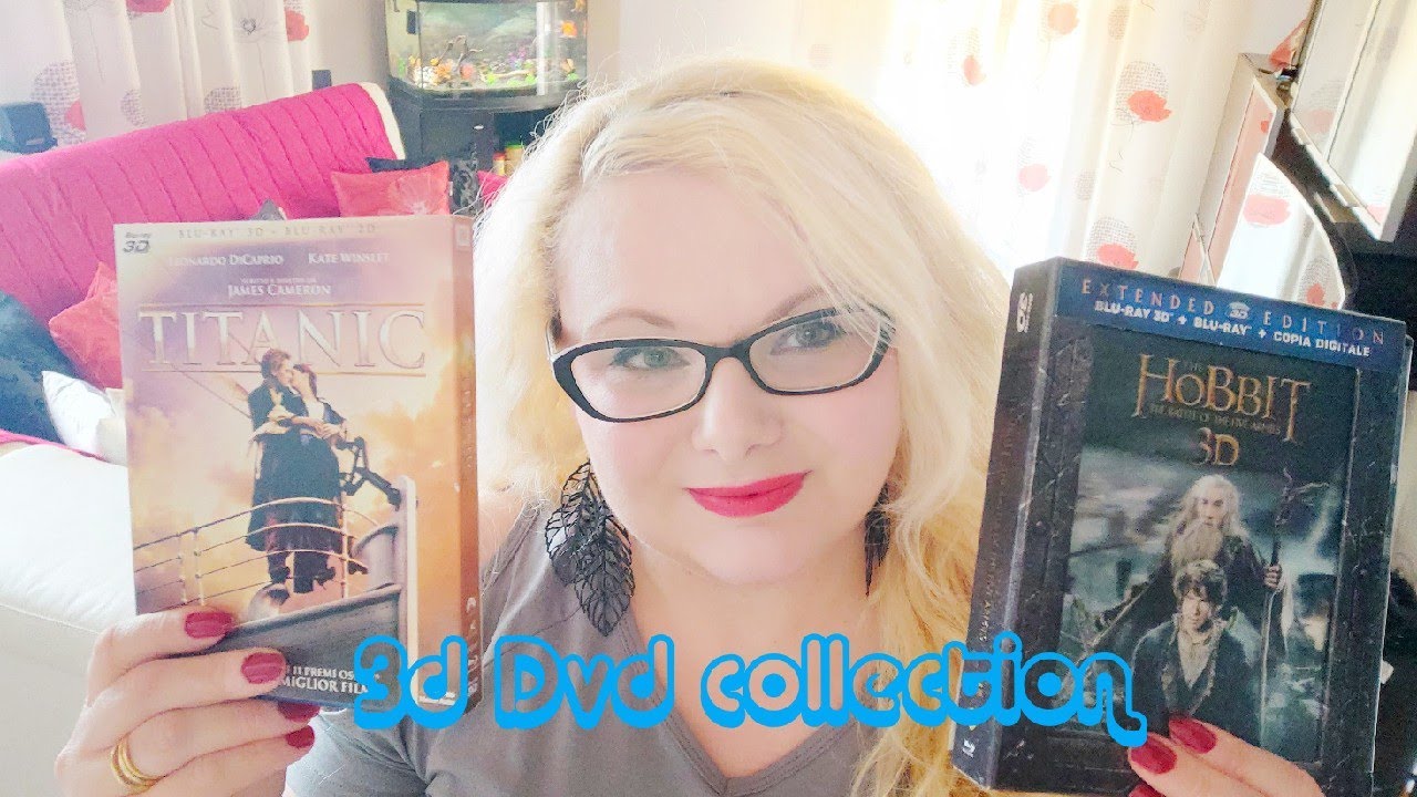 3d Dvd Collection show and tell/soft spoken/Asmr