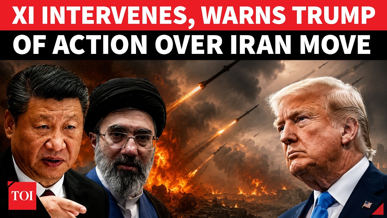'STUPID MOVE!': China RIPS Trump Over Iran Action; Beijing Plans SHOCK Anti-US Response?