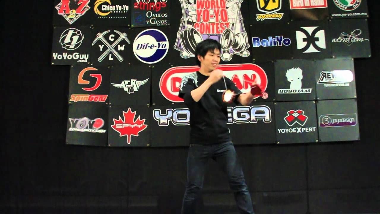 4A - Finals - 1st - Rei Iwakura - 2012 World Yo-Yo Contest