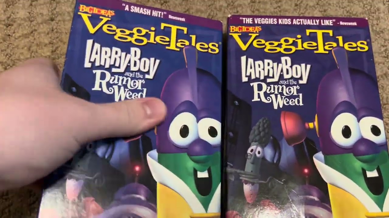 My VeggieTales VHS Collection (2023 Edition) (My Movie Company Collection #18)