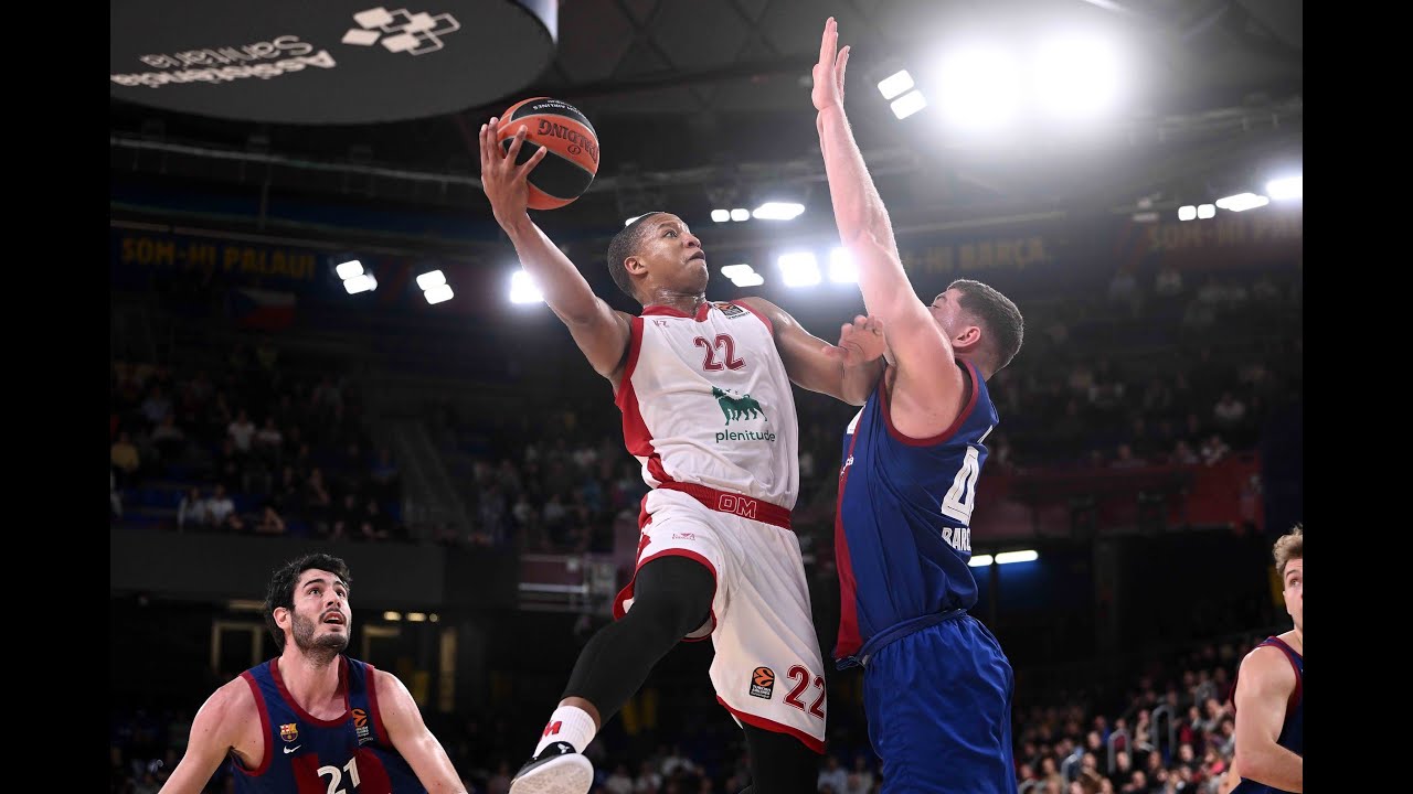Devon Hall @ Barcelona