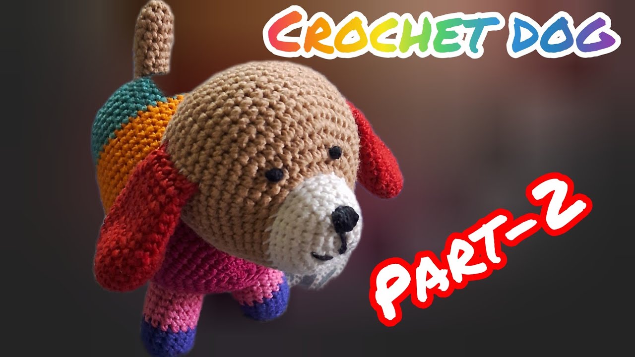Crochet Dog toys / Crochet dog /Dog crochet pattern / Cutest little dog amigurumi / Puppy Amigurumi