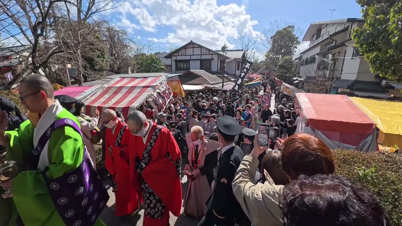 2026 3/4東京 深大寺遊行