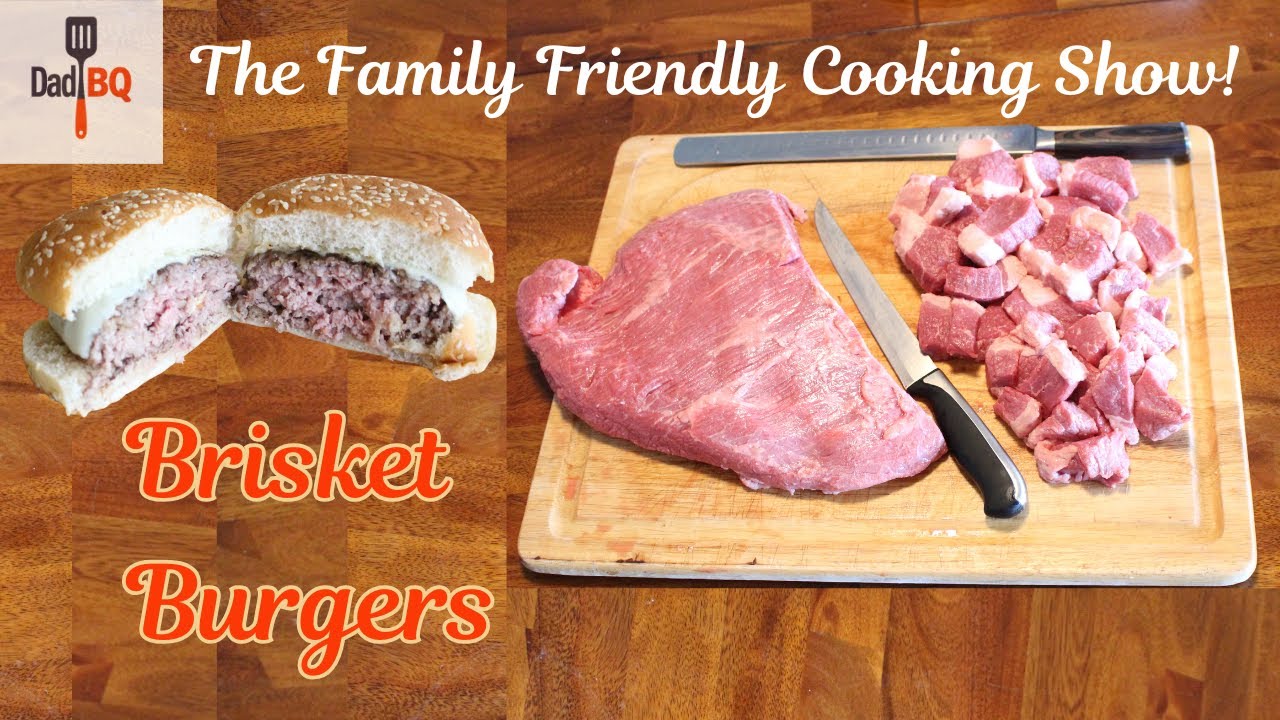 Grinding Brisket for Burgers | Juicy Homemade Burger Recipe