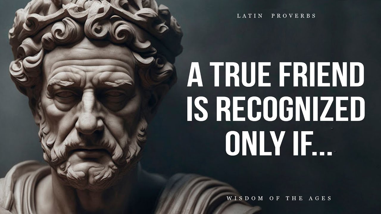 Старинные латинские цитаты, которые бьют сильно!