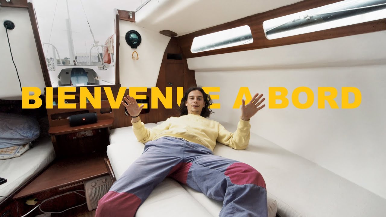 boat tour de Sirius notre voilier (Edel730)