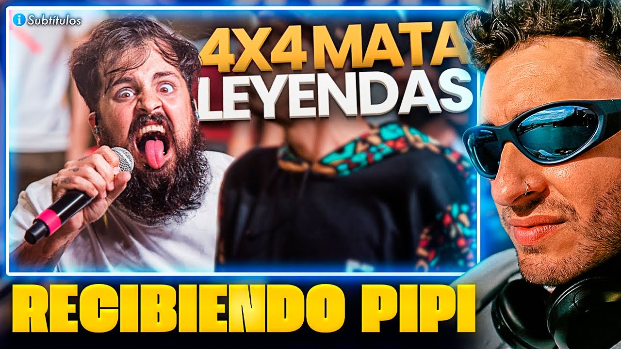 BLON REACCIONA A 4X4s MATALEYENDAS EN BATALLAS 😯