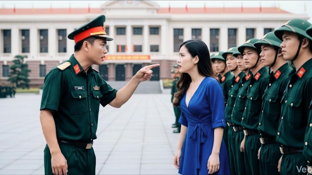 Nữ Tướng cởi quân phục để bảo vệ công lý, đối đầu với cựu Tổng Tham mưu trưởng