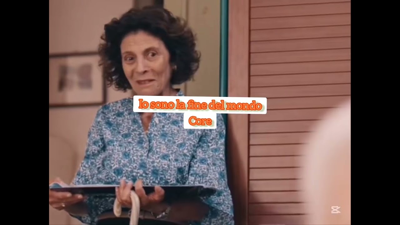 IO SONO LA FINE DEL MONDO