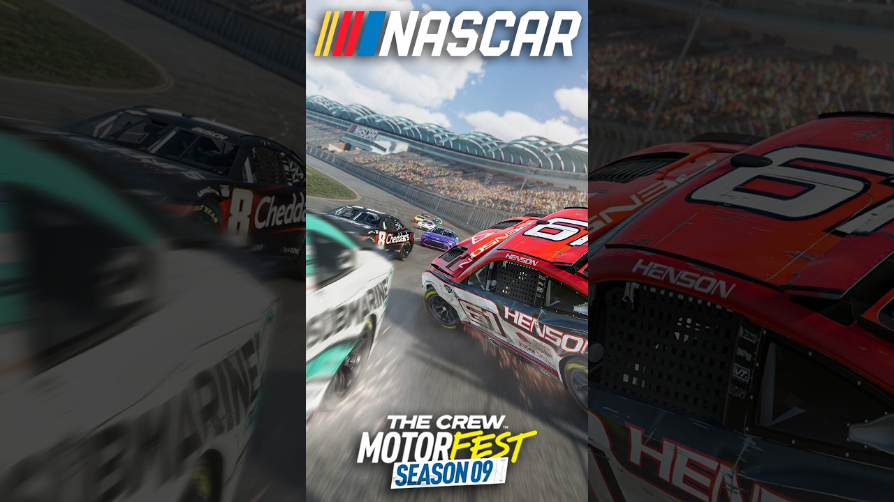 THE NASCAR PLAYLIST IS HERE! | Season 9 Launch Day | The Crew Motorfest
