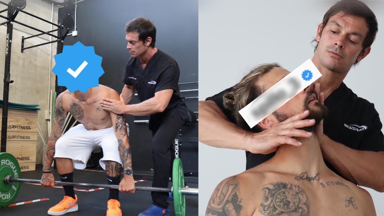 Satisfying Cracks - Trigger Point Therapy and Exercises with PRO Football Player ASMR