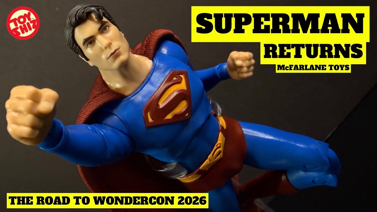 2026 SUPERMAN RETURNS&hellip;OR DOES HE? (HE DOES) | DC Multiverse | McFarlane Toys 