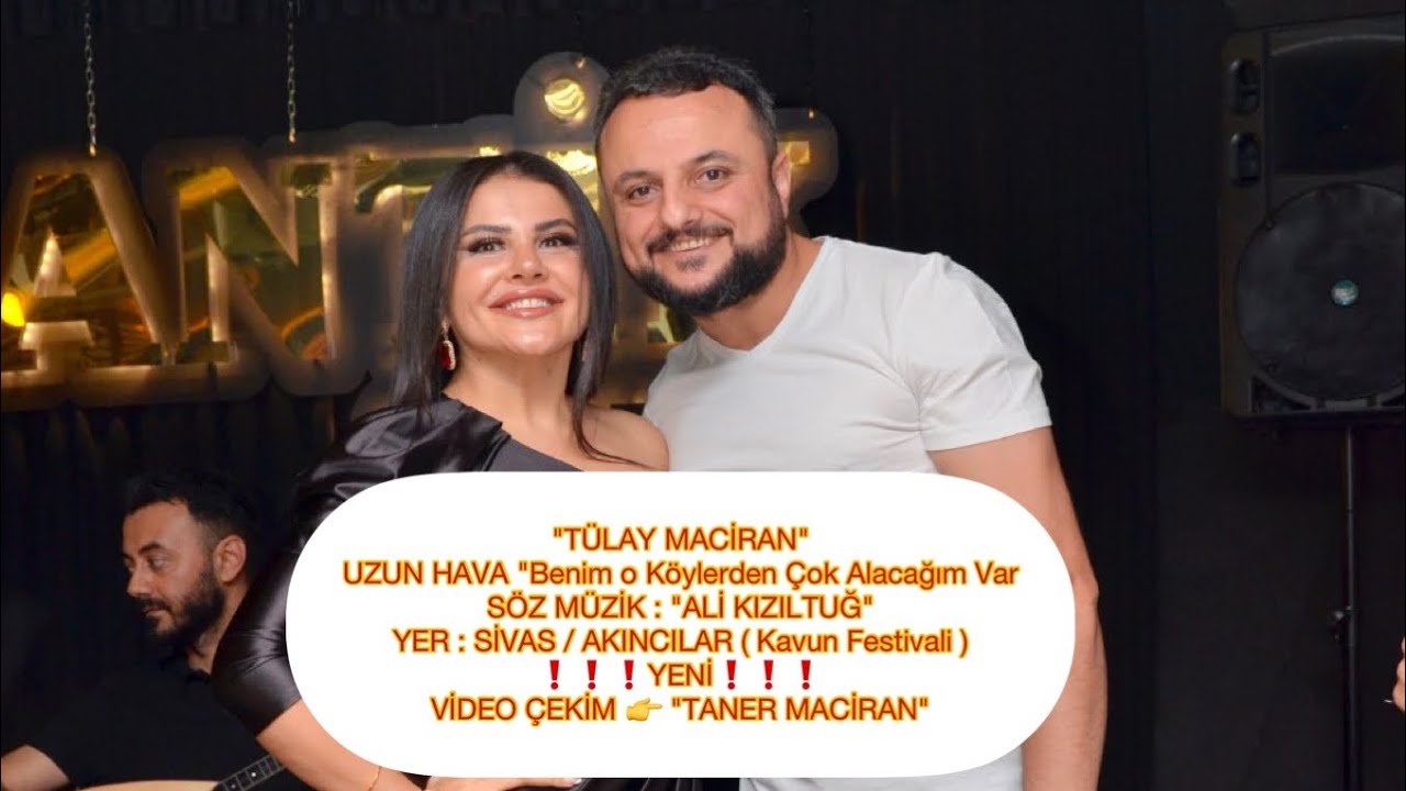 TÜLAY MACİRAN Benim O Köylerden Çok Alacağım Var U.hva SÖZ MÜZİK : ALİ KIZILTUĞ @tulaymaciranofficial