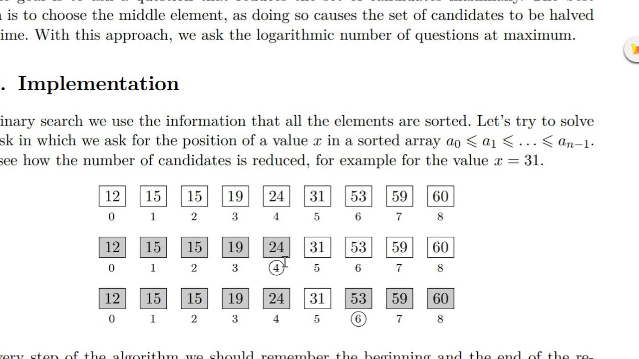 20. Binary Search for Optimization Problems (Arabic)