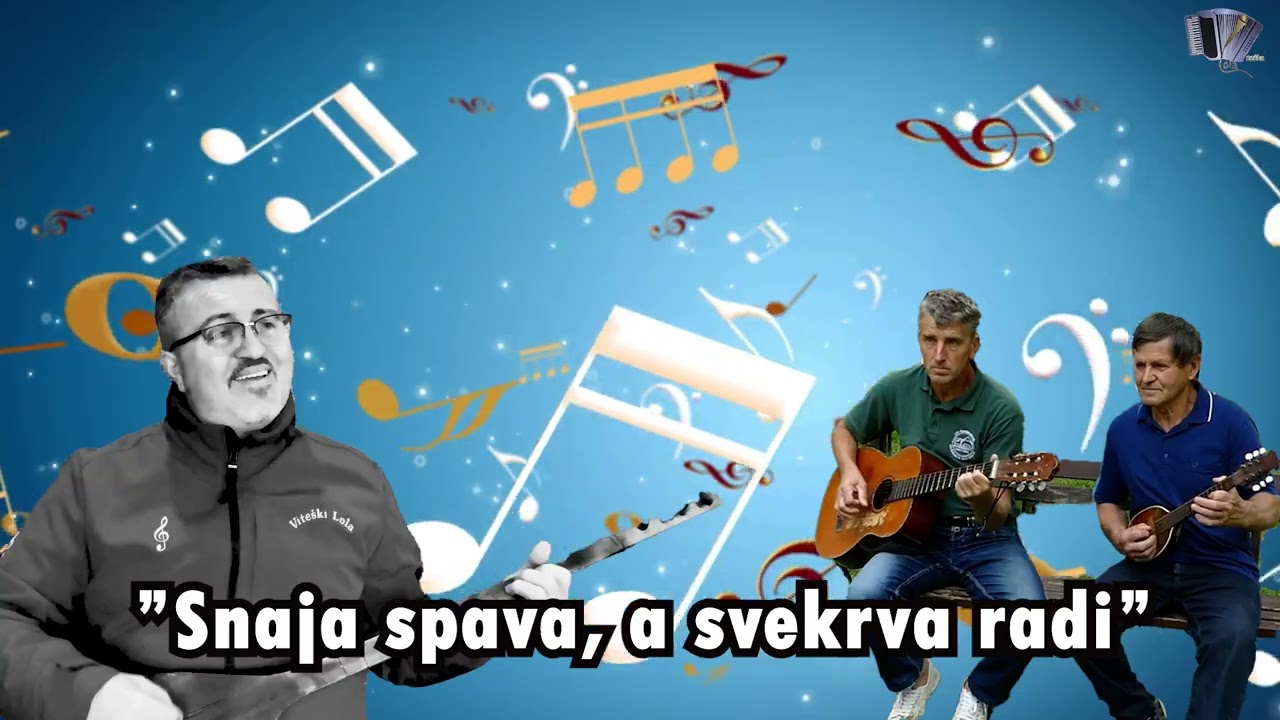 Snaja spava, a svekrva radi (&Scaron;aljivi bećarski official video) 2024