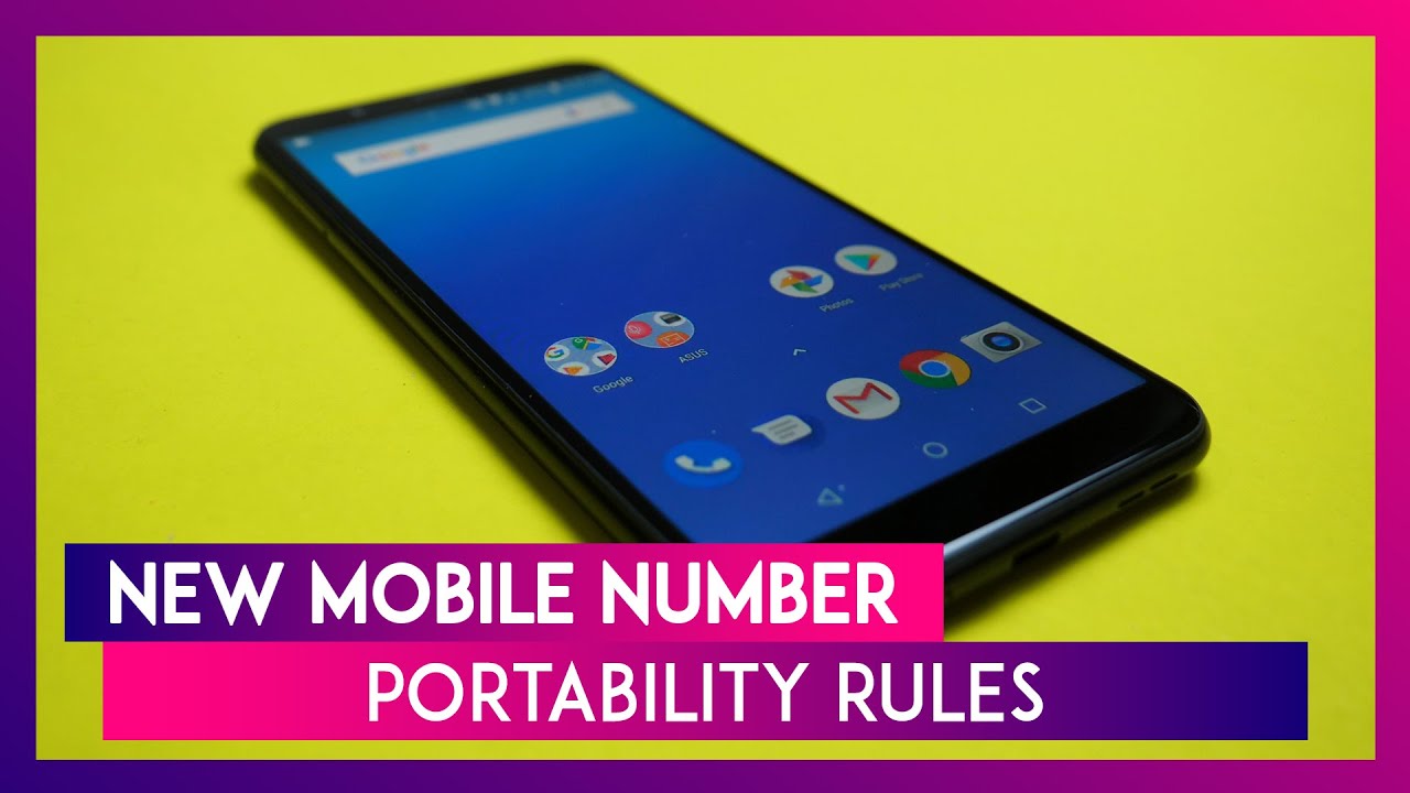 TRAI&rsquo;s New Mobile Number Portability Rules: Here&rsquo;s Everything You Need To Know