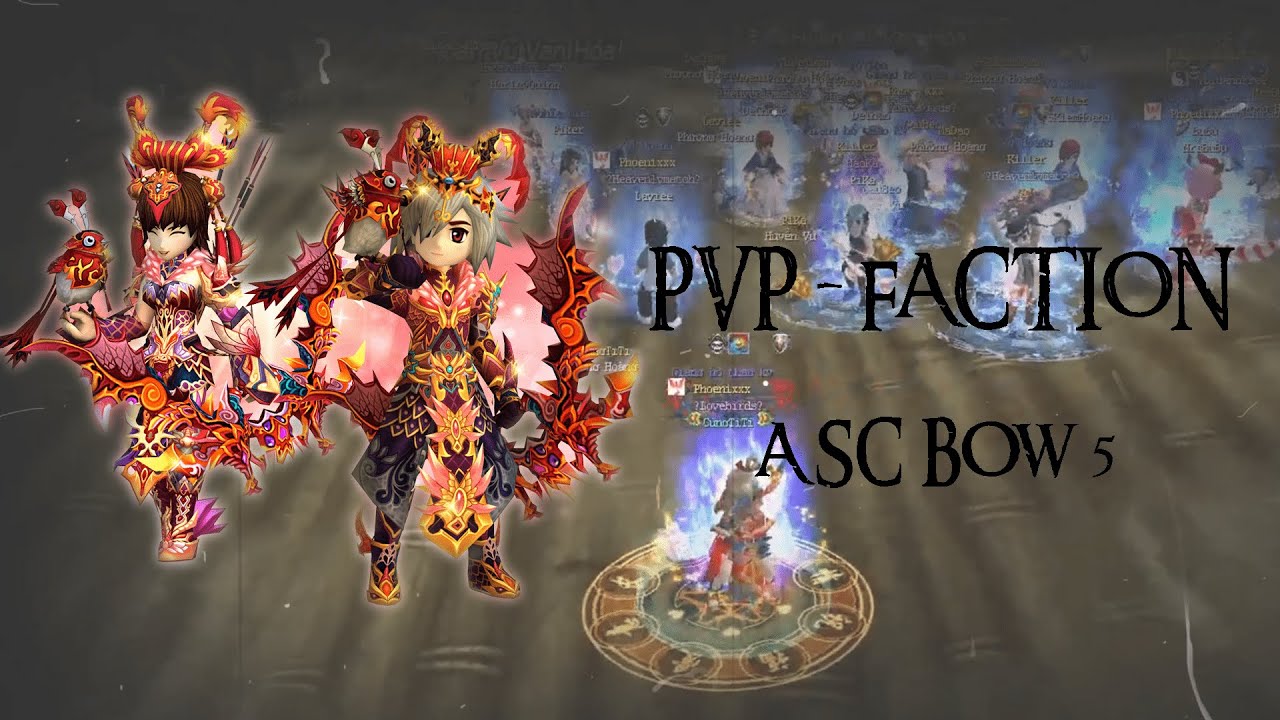 Scion of Fate (Yulgang) - Another day with ASC5 BOW
