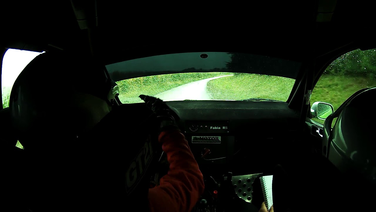 Rallye Kroměříž 2019 / Tomáš Uher - Markéta Kuderová / RZ 4