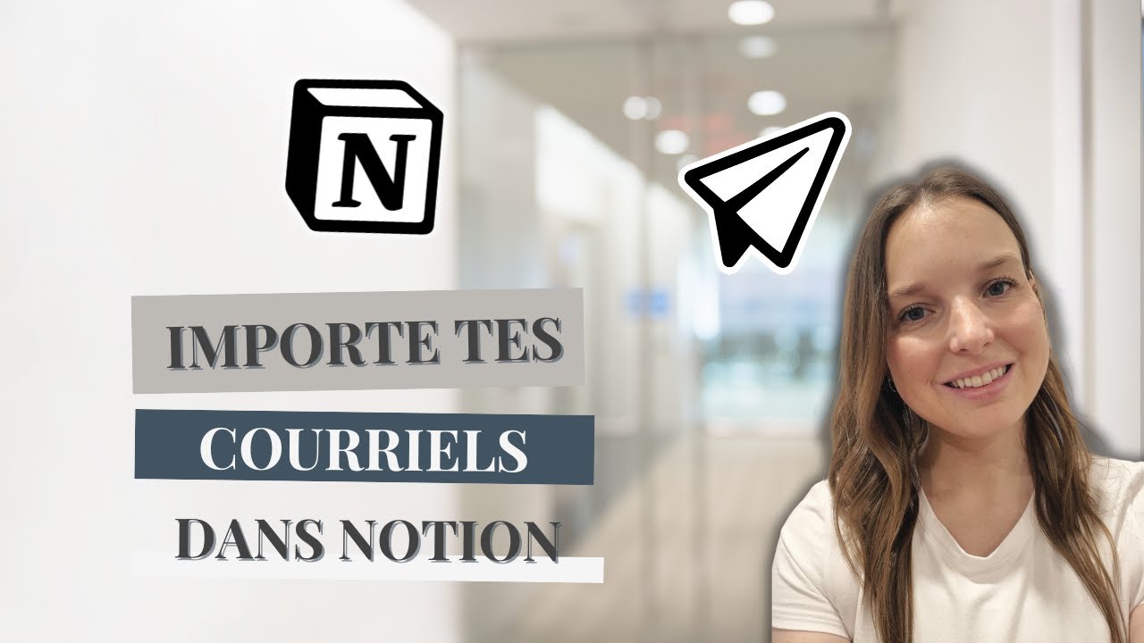 Nouveauté Notion Mail | Mail to Notion: envoyer ses courriels vers Notion