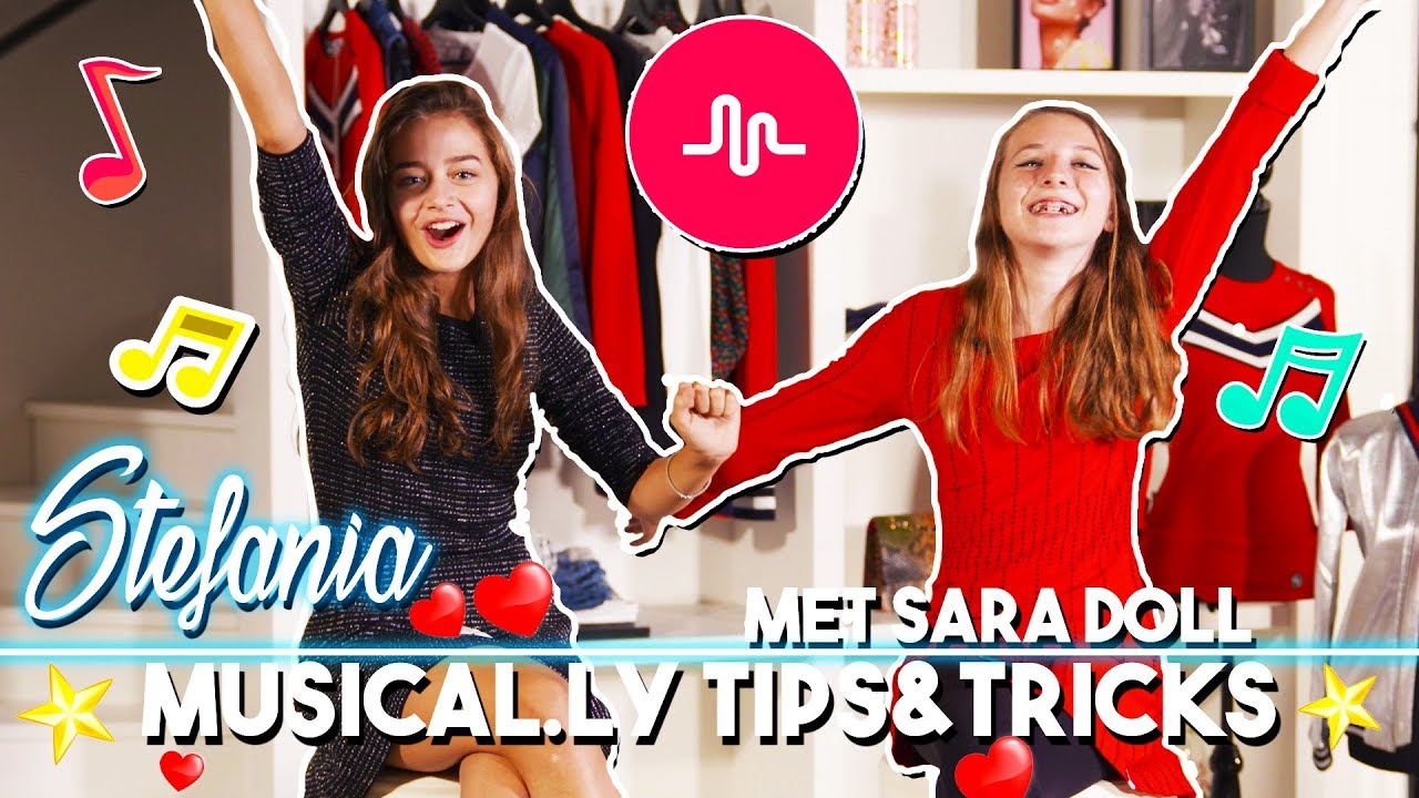 ALLERBESTE TIK TOK TIPS MET STEFANIA & SARA DOL