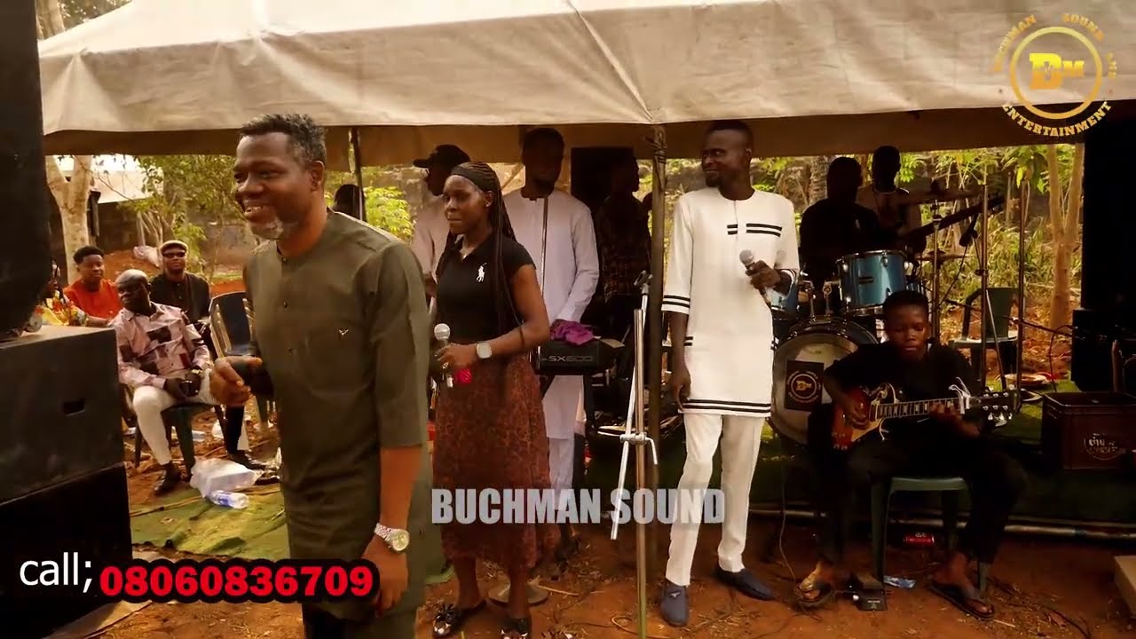 Uplifting Igbo Praise with Evan. Ossy Osina.