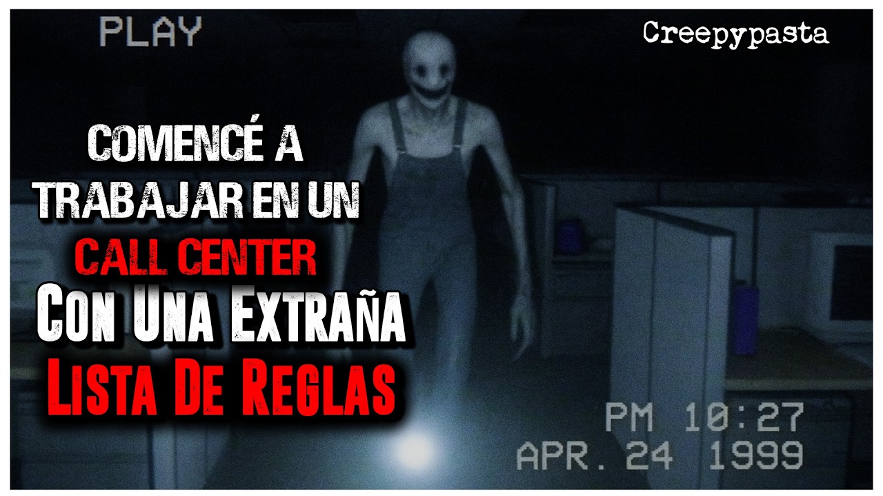 Trabajo En Un Call Center Con Una Extraña Lista De Reglas │ r/Nosleep HISTORIAS de TERROR de REDDIT