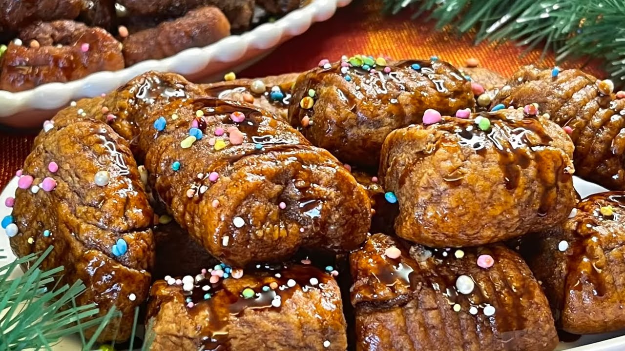 TURDILLI RICETTA TIPICA CALABRESE NATALIZIA  RICETTA ANTICA