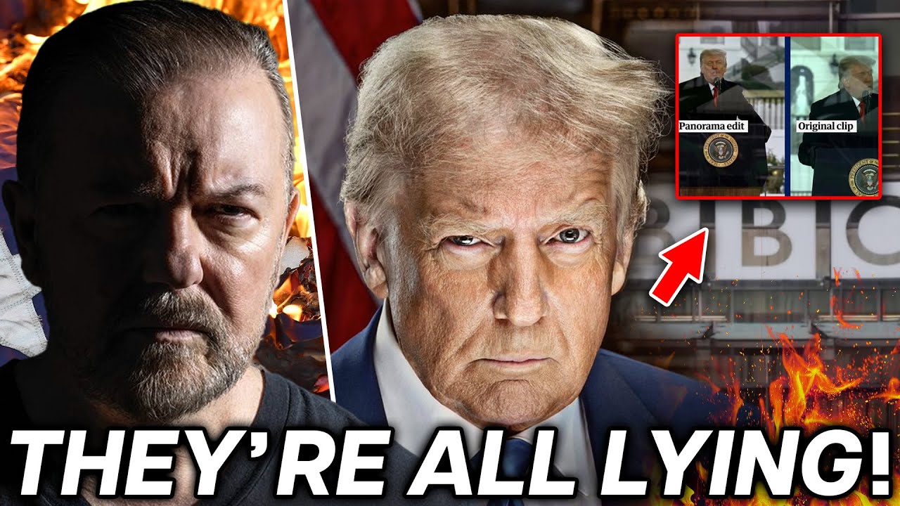 Ricky Gervais's Dangerous Comments After The BBC Gets Exposed